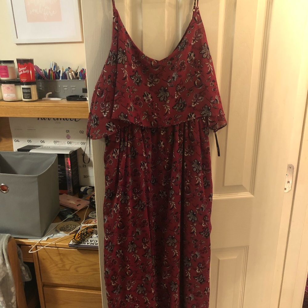 Maxi Paisley Forever 21 Dress